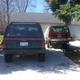 Project Swiss Cheese is finally reunited with its favorite driveway.